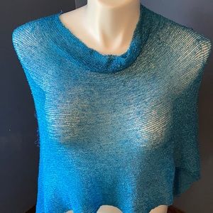 Turquoise  Shrug